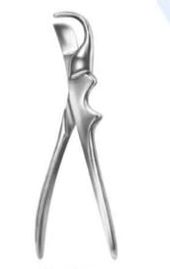 Ножиці-кусачки гільйотинні, секційні, реберні, 220 мм RAJ IMPEX 12-198